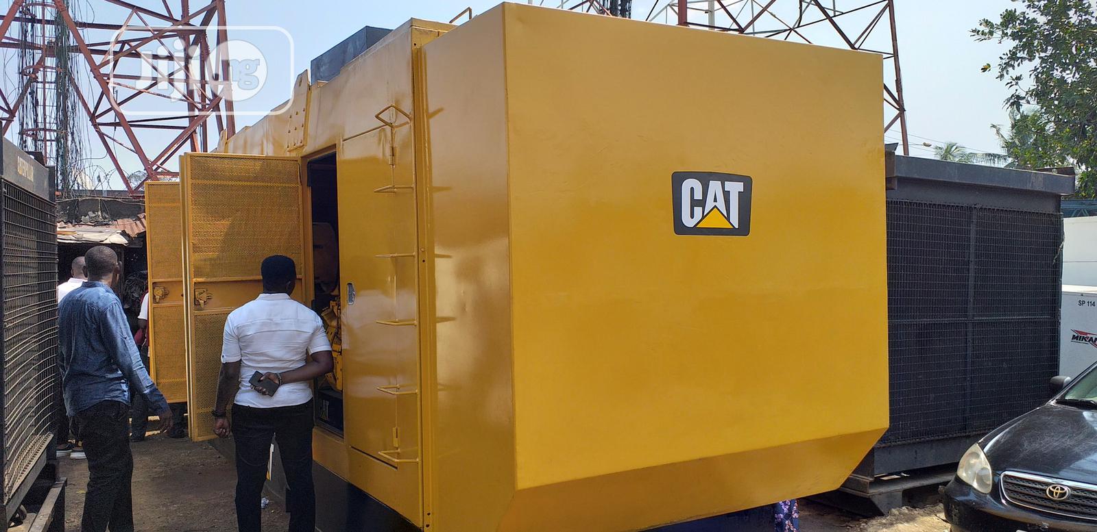 Great 1500kva Caterpillar Generator