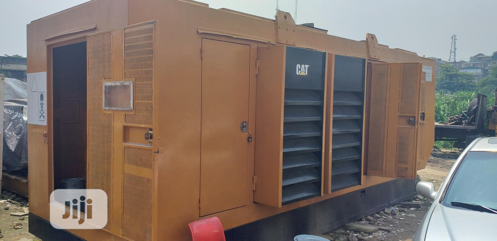 Good 1000kva Caterpillar Generator