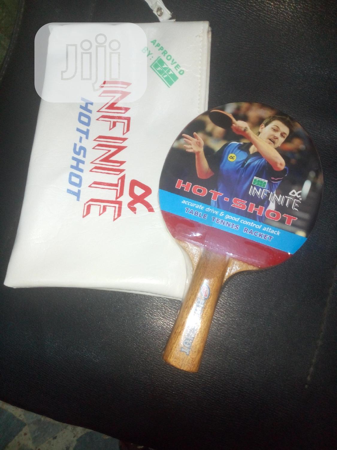 Laser Drive Table Tennis Racket New New