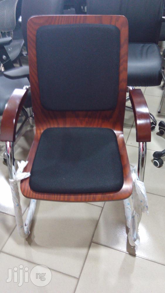 Wooden Visitor Chair