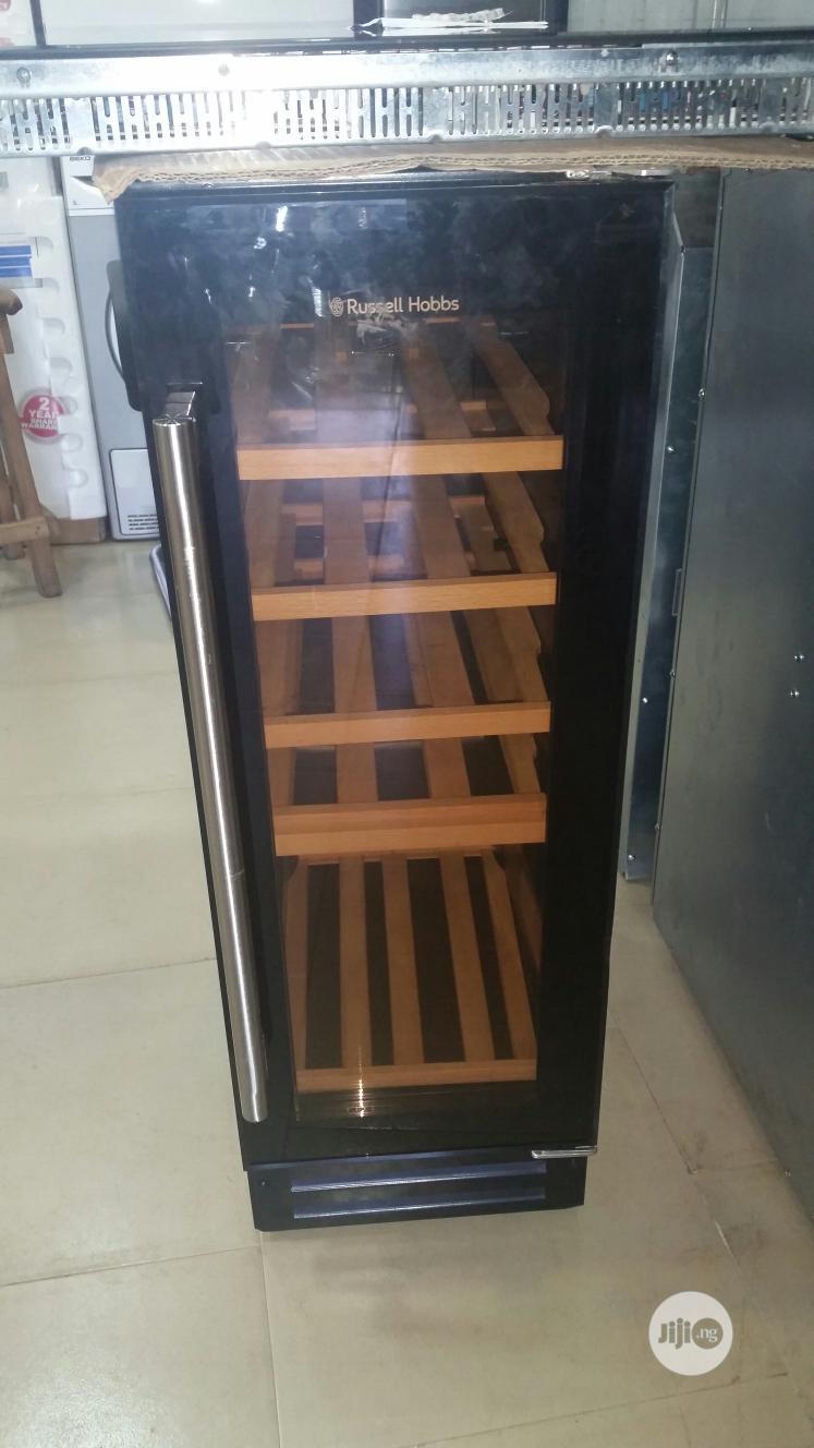 Office Wine Chiller Display Fridge.