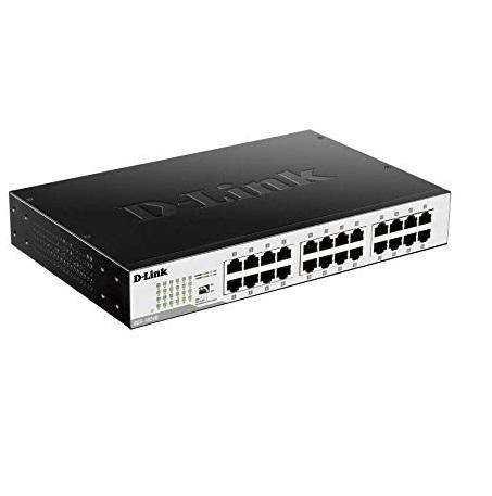 D-Link Des-1024d 24port 10/100 Unmanaged Desktop/Rack Switch
