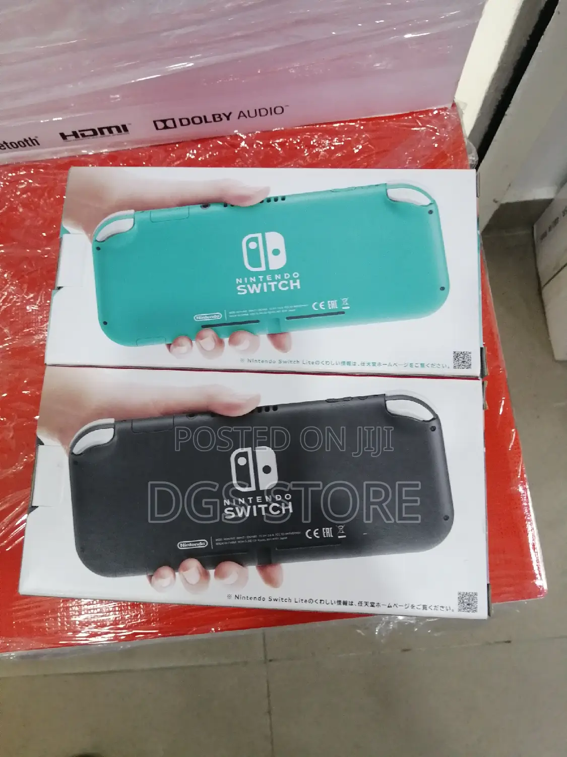 Nintendo Switch Lite Console