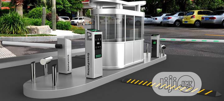 RFID Ticket Vehicle Parking Management System.