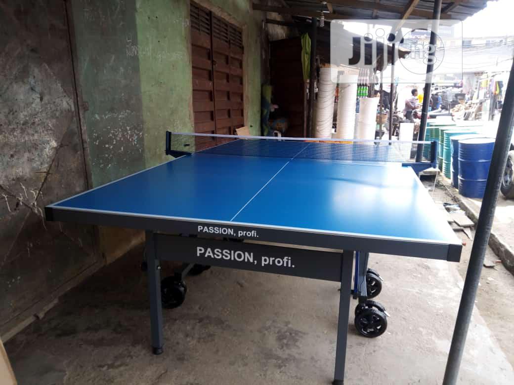 Passion Outdoor Table Tennis