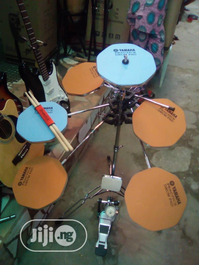 Dumb Practice Drum for Children and Beginers