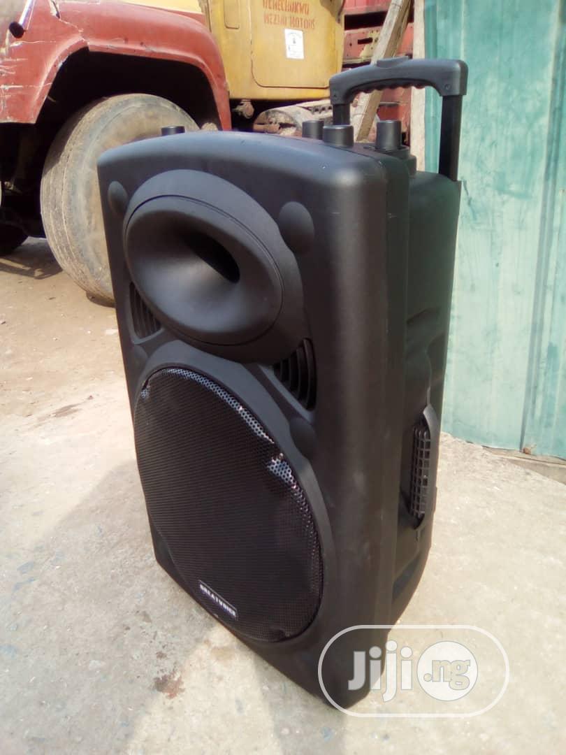 15 Inches Public Address System