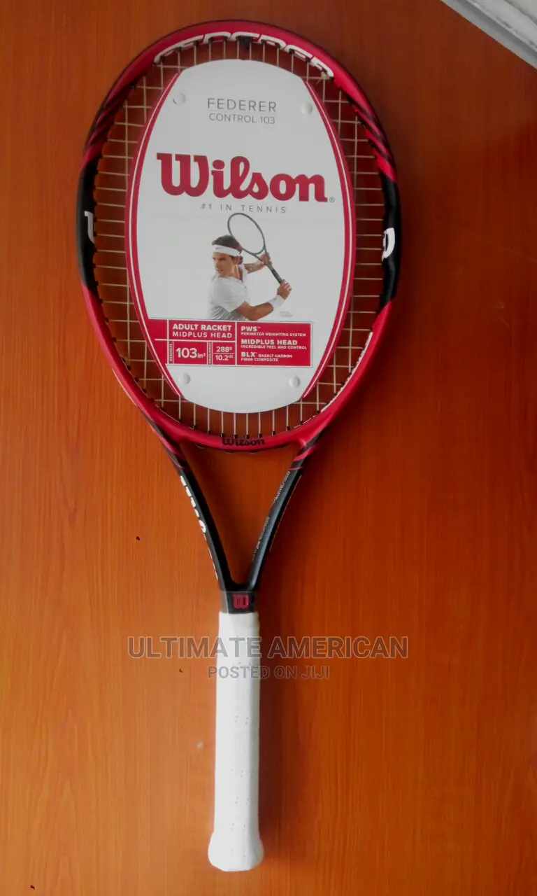 American Wilson Long Tennis Racket Imported Original Brand New