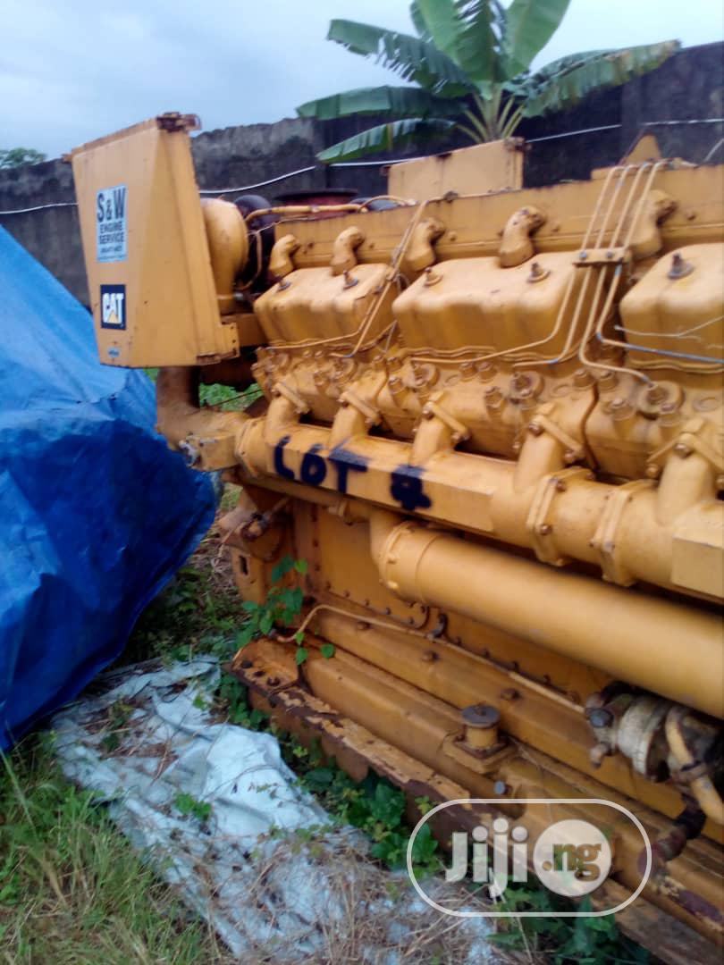Clean 1000kva Caterpillar Engine