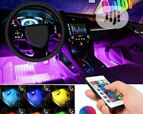 Disco Lamp/Footmat Lamp