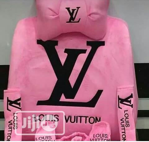 Lv Pink Seat Cover