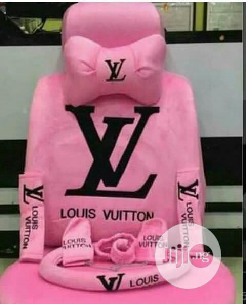 Lv Pink Seat Cover
