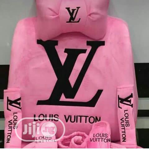 Lv Pink Seat Cover