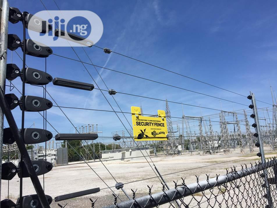 Electric Perimeter Fencing System By Teso Tech