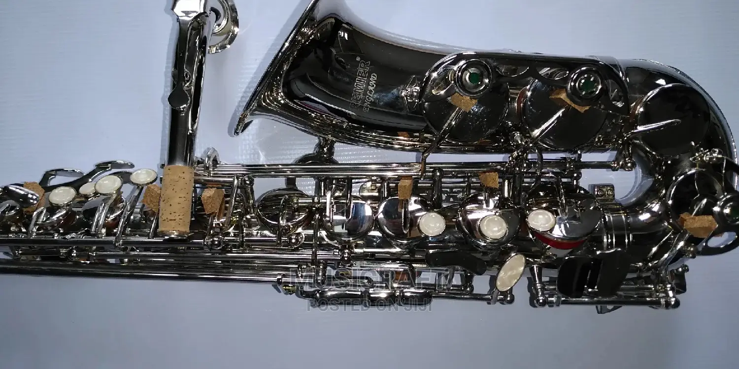 Premier Silver Alto Saxophone