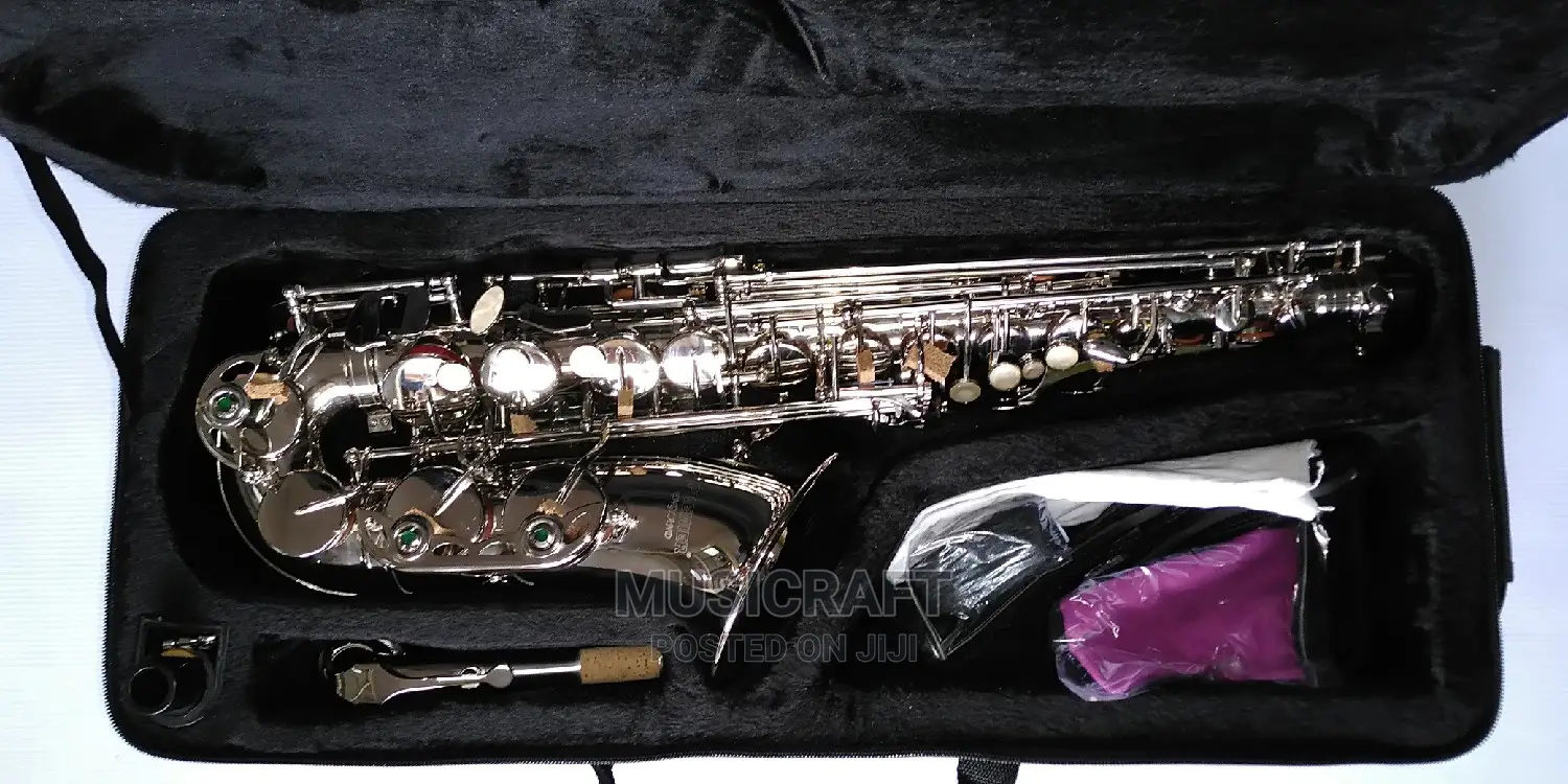 Premier Silver Alto Saxophone