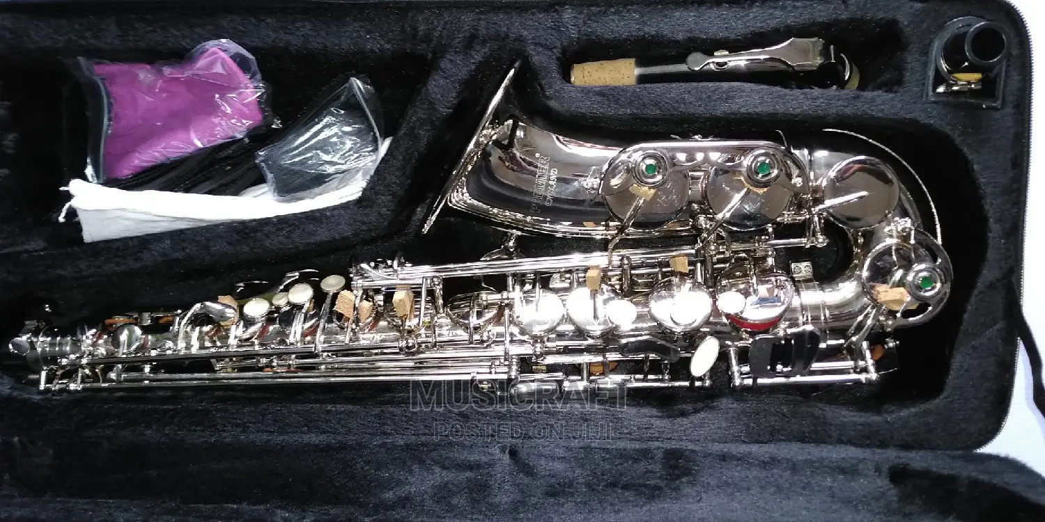 Premier Silver Alto Saxophone