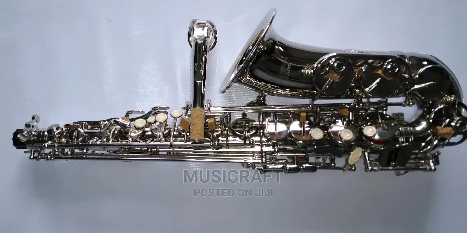 Premier Silver Alto Saxophone