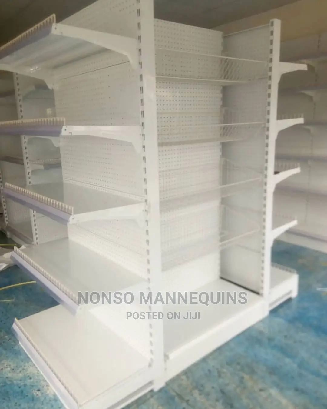 Brand New Supermarket Display Shelvesss