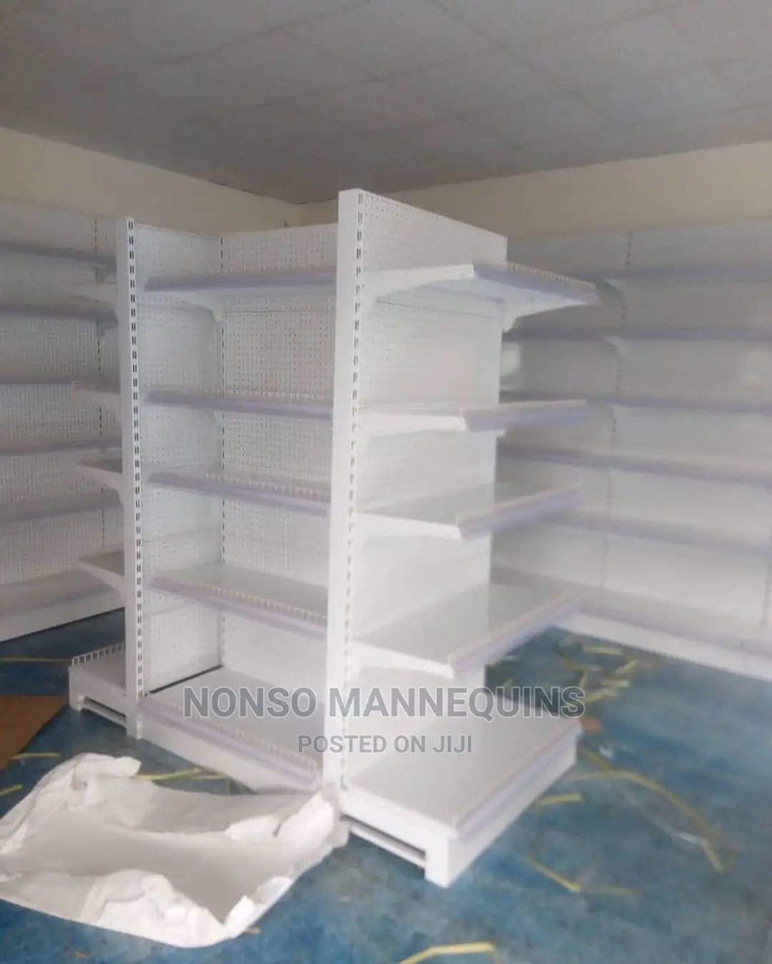 Brand New Supermarket Display Shelvesss