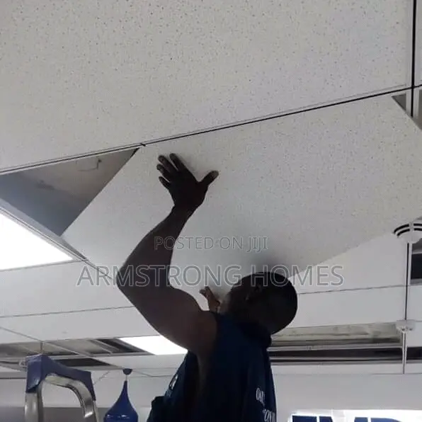 Suspended or False Ceiling Tiles Grids (Installation Only)