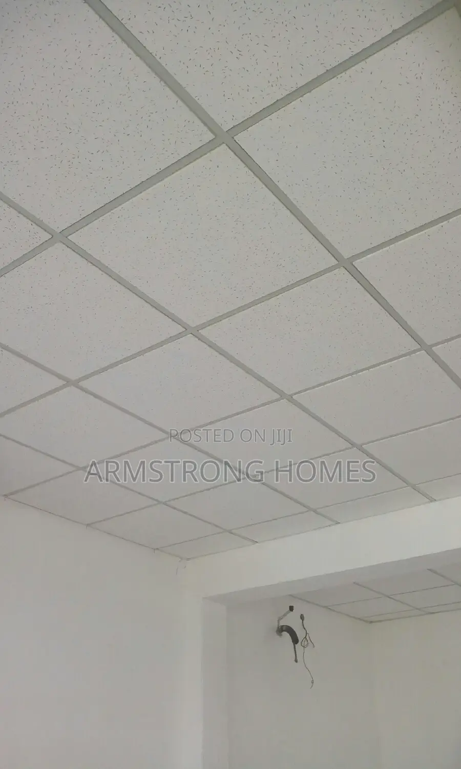 Suspended or False Ceiling Tiles Grids (Installation Only)