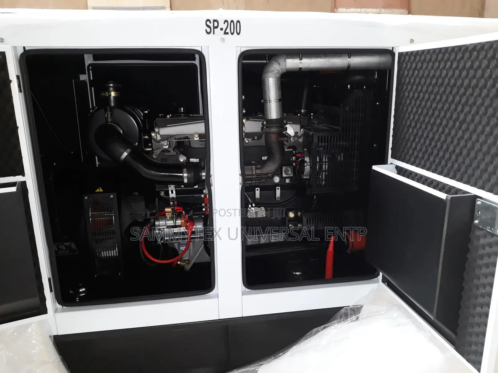 New Perkins 200kva Sound Proof Generator With 2yrs Warranty
