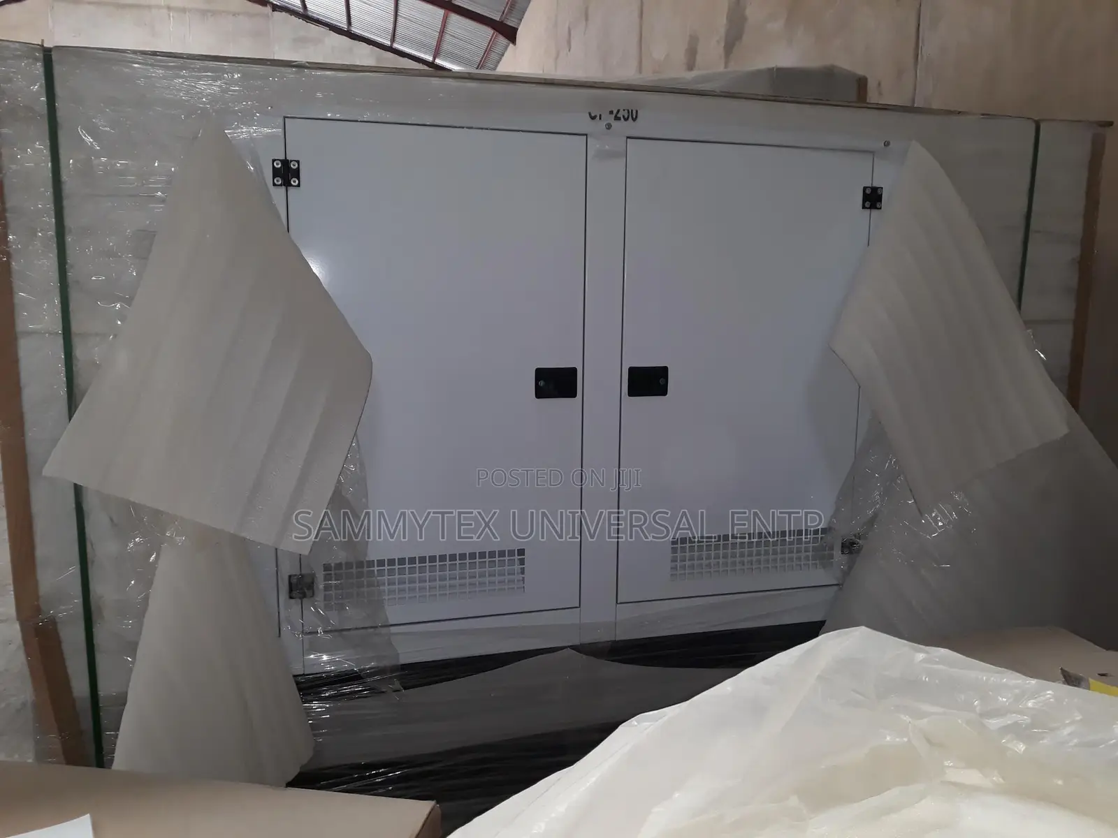 New Perkins 200kva Sound Proof Generator With 2yrs Warranty