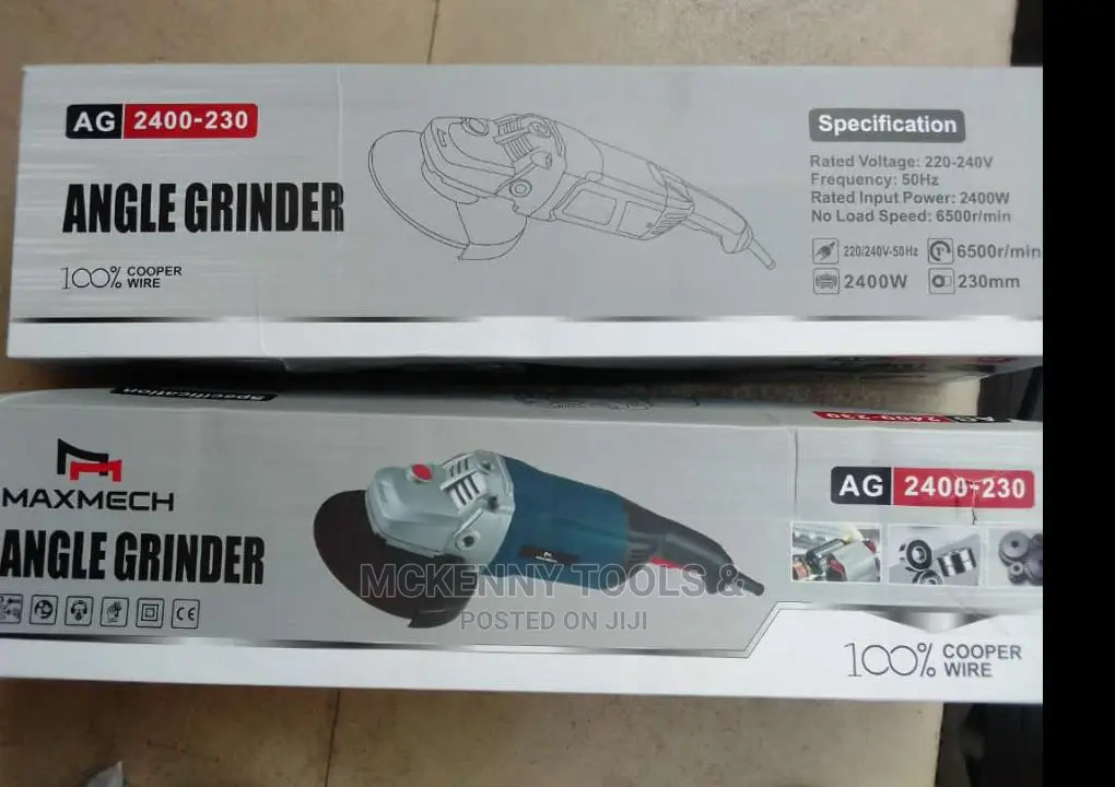 9" Angle Grinder