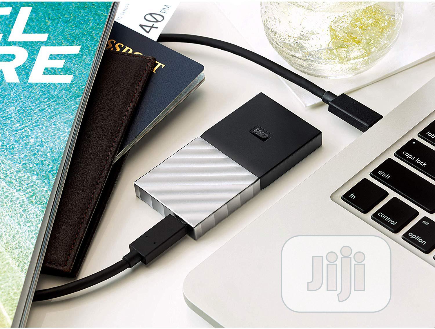 WD 2TB My Passport SSD External Portable Drive,USB 3.1,Up