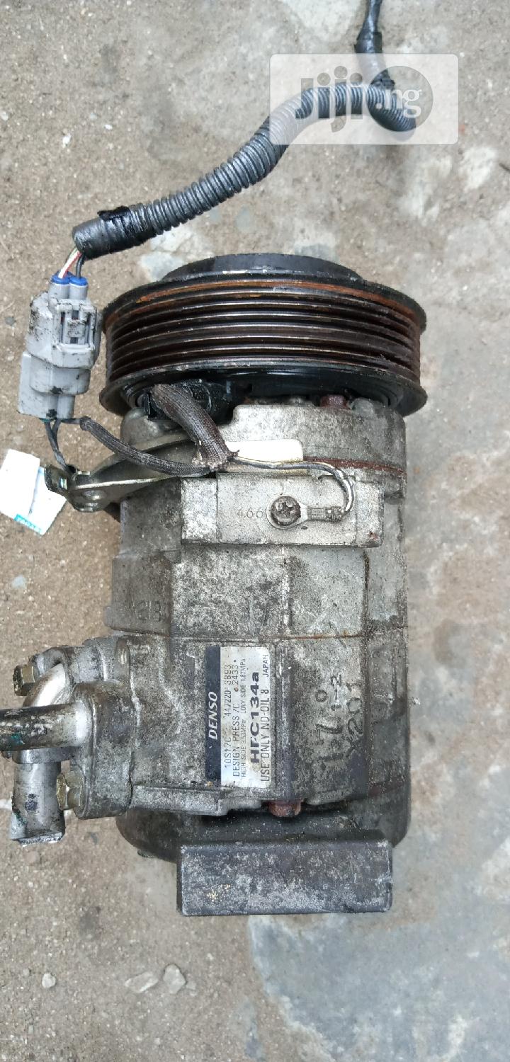 AC Compressor Toyota Prado Land Cruiser 2015
