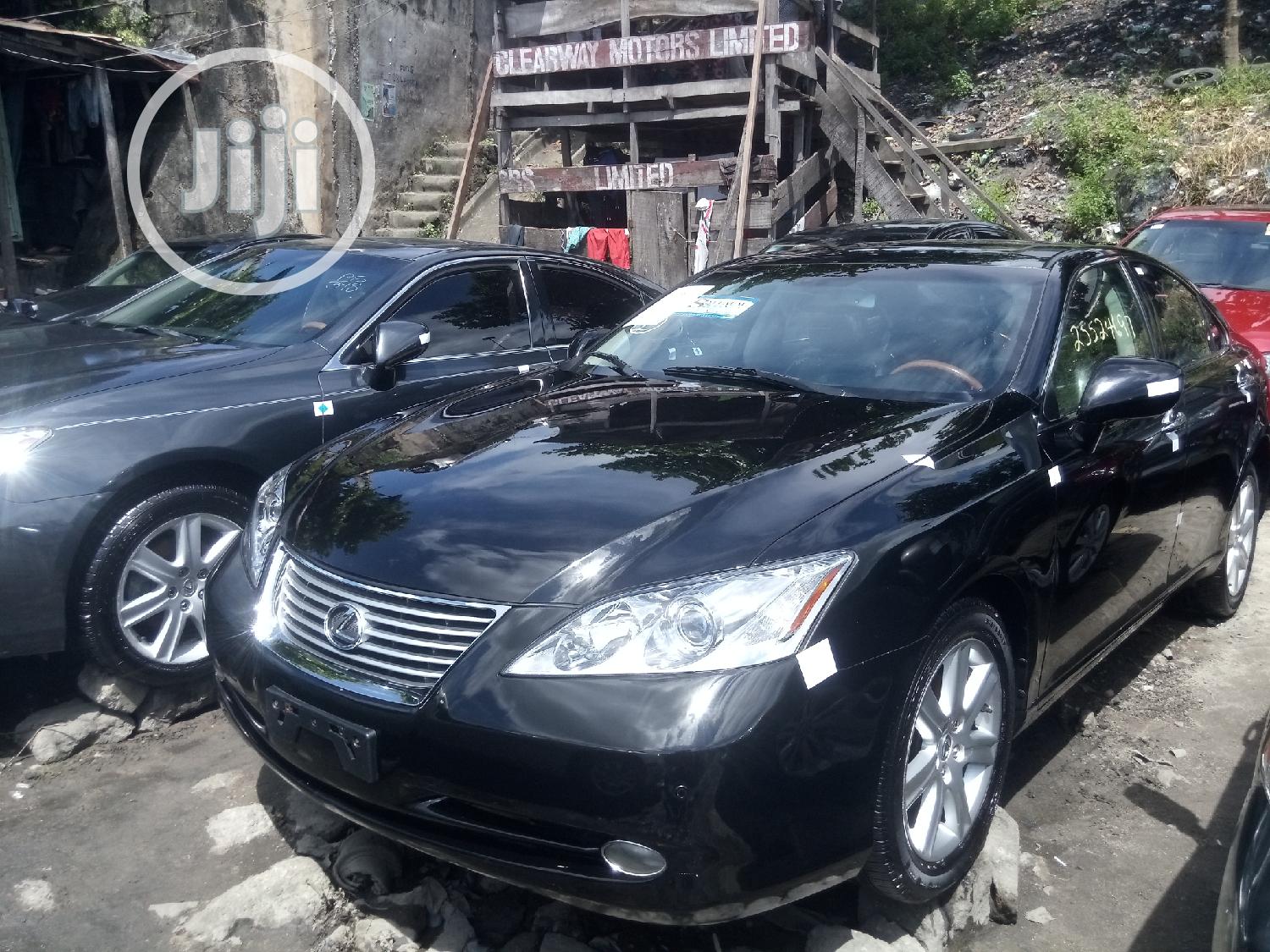 Lexus ES 350 2009 Black
