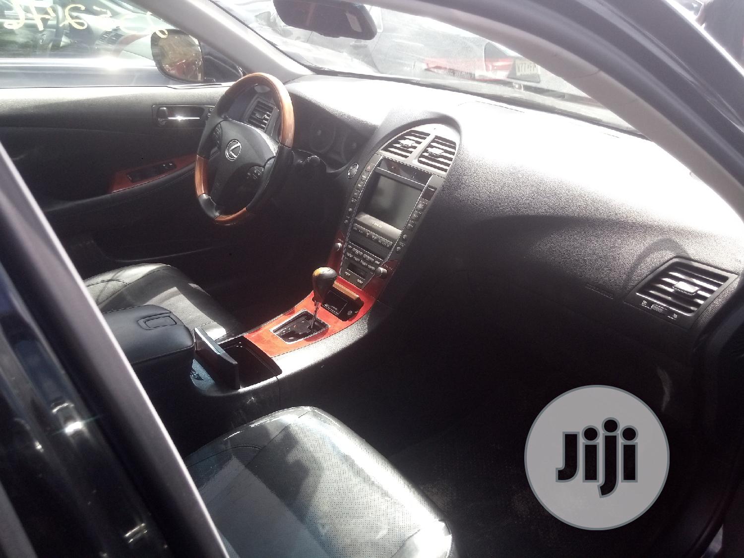 Lexus ES 350 2009 Black