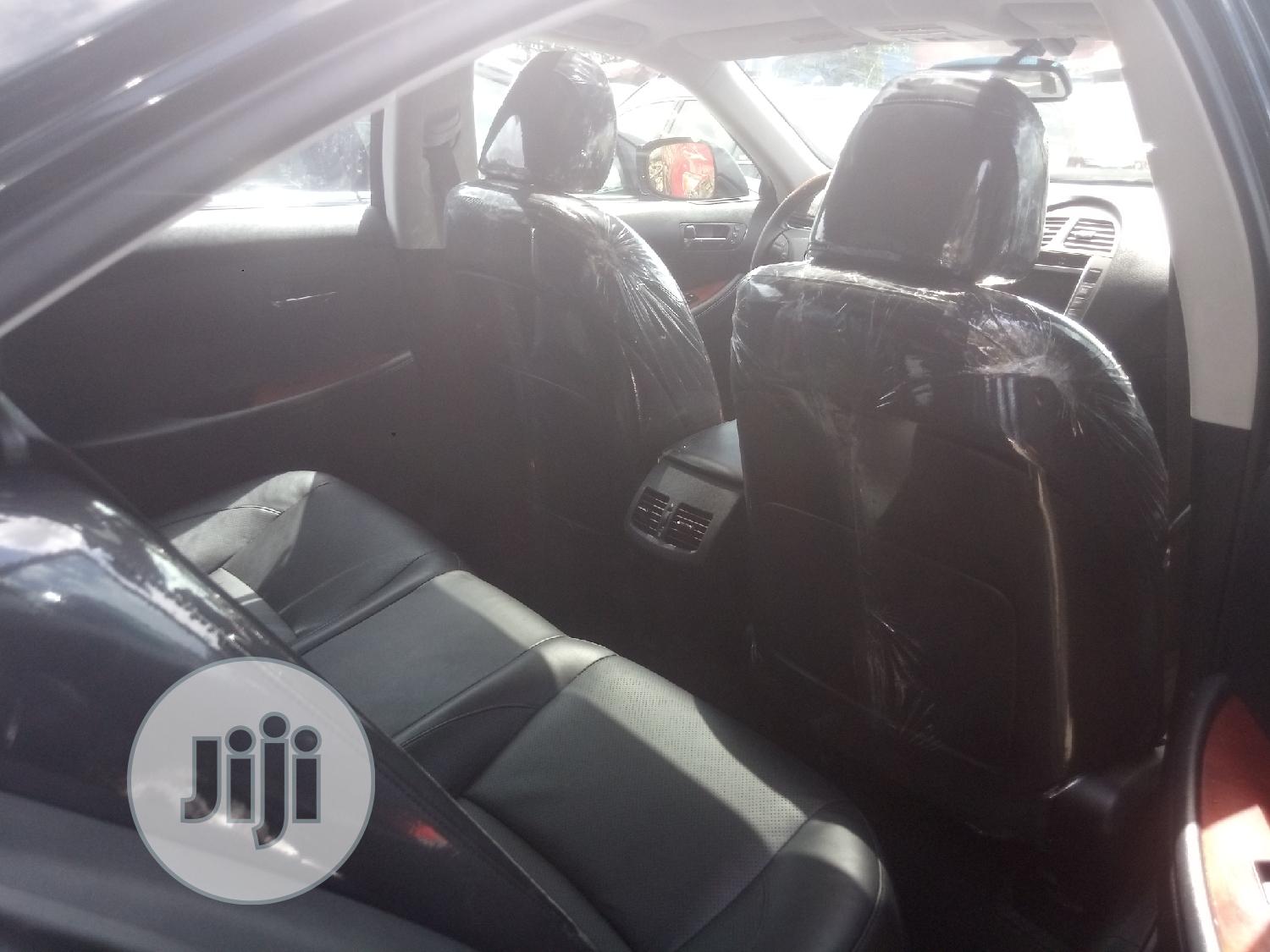 Lexus ES 350 2009 Black