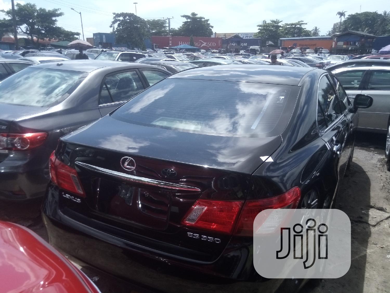 Lexus ES 350 2009 Black
