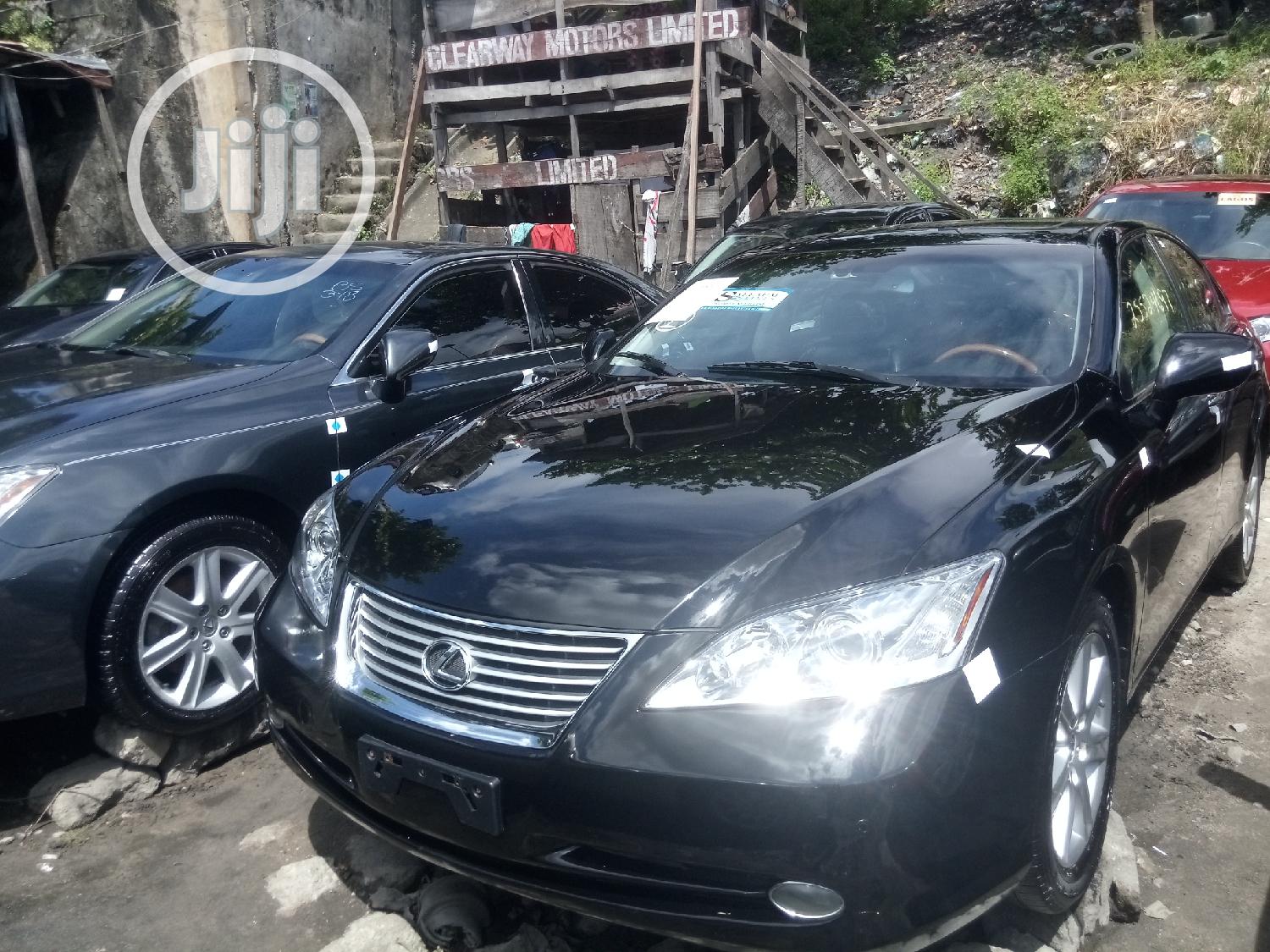 Lexus ES 350 2009 Black