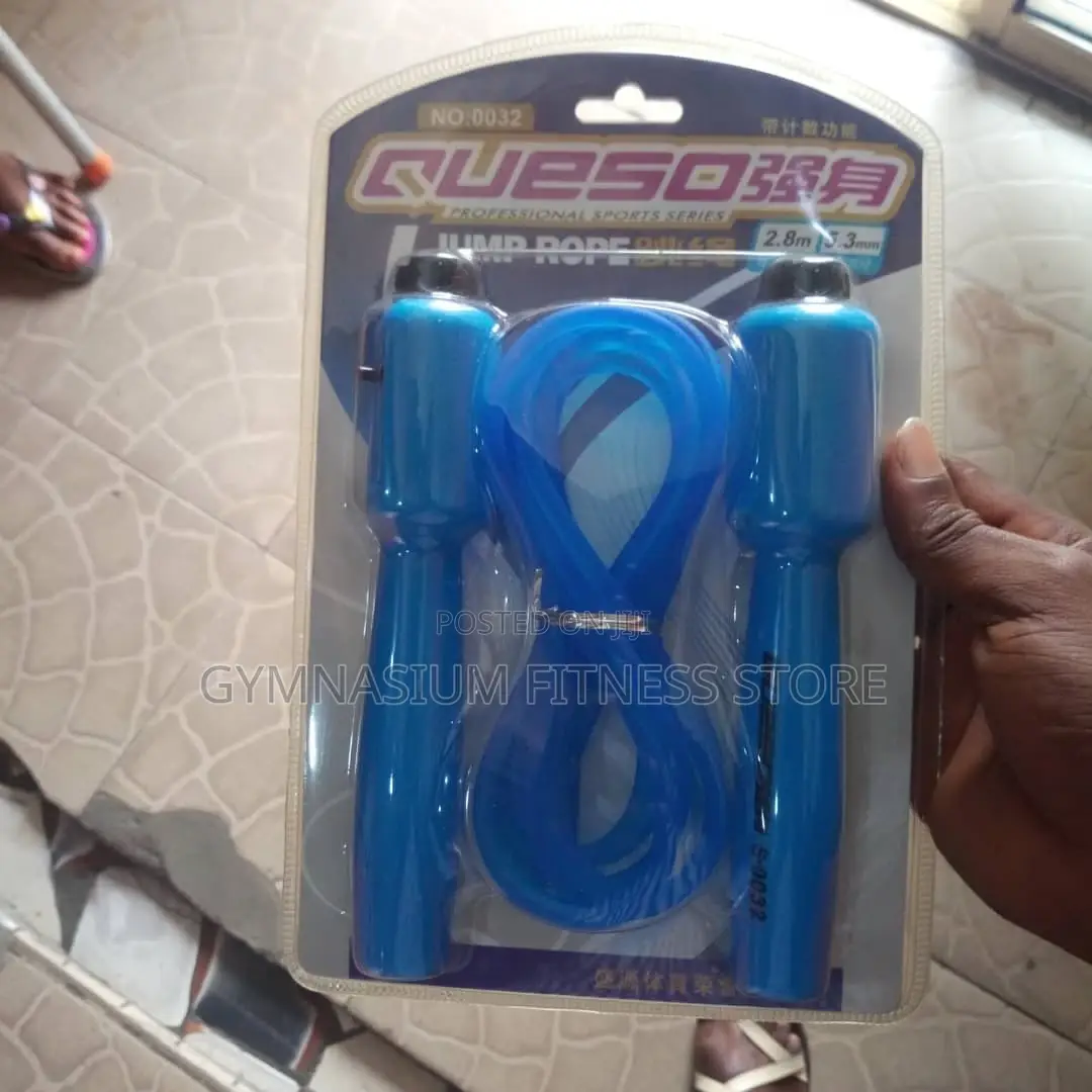 Jump Rope With Counter