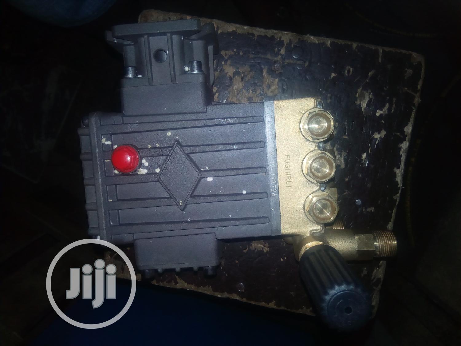 Car Wash Pump