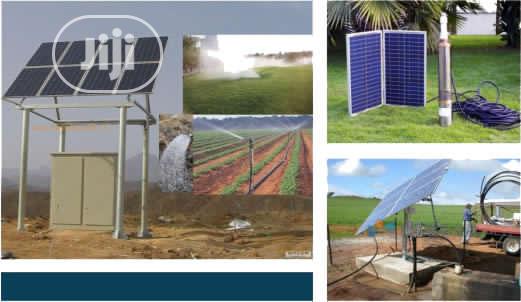 Solar Borehole System By Teso Tech