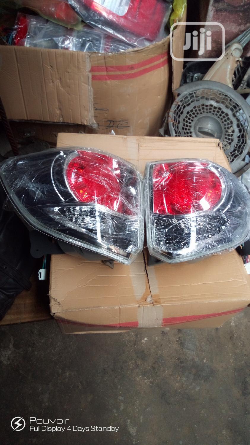Tail Lights for Toyota Fortuner 2012 Model