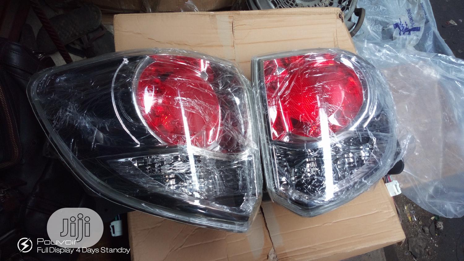 Tail Lights for Toyota Fortuner 2012 Model
