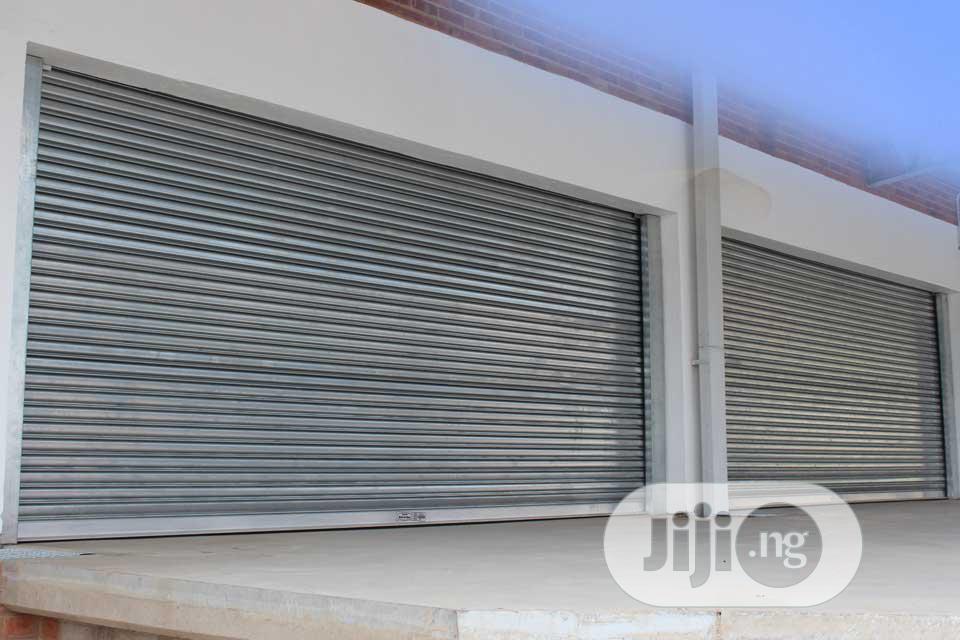 Roller Shutters in Nigeria by Teso Tech