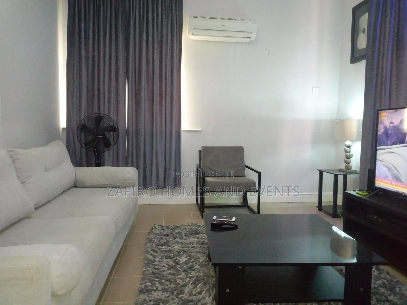 Beautiful Furnished 2 Bedroom Apartment Shortlet at Onireke