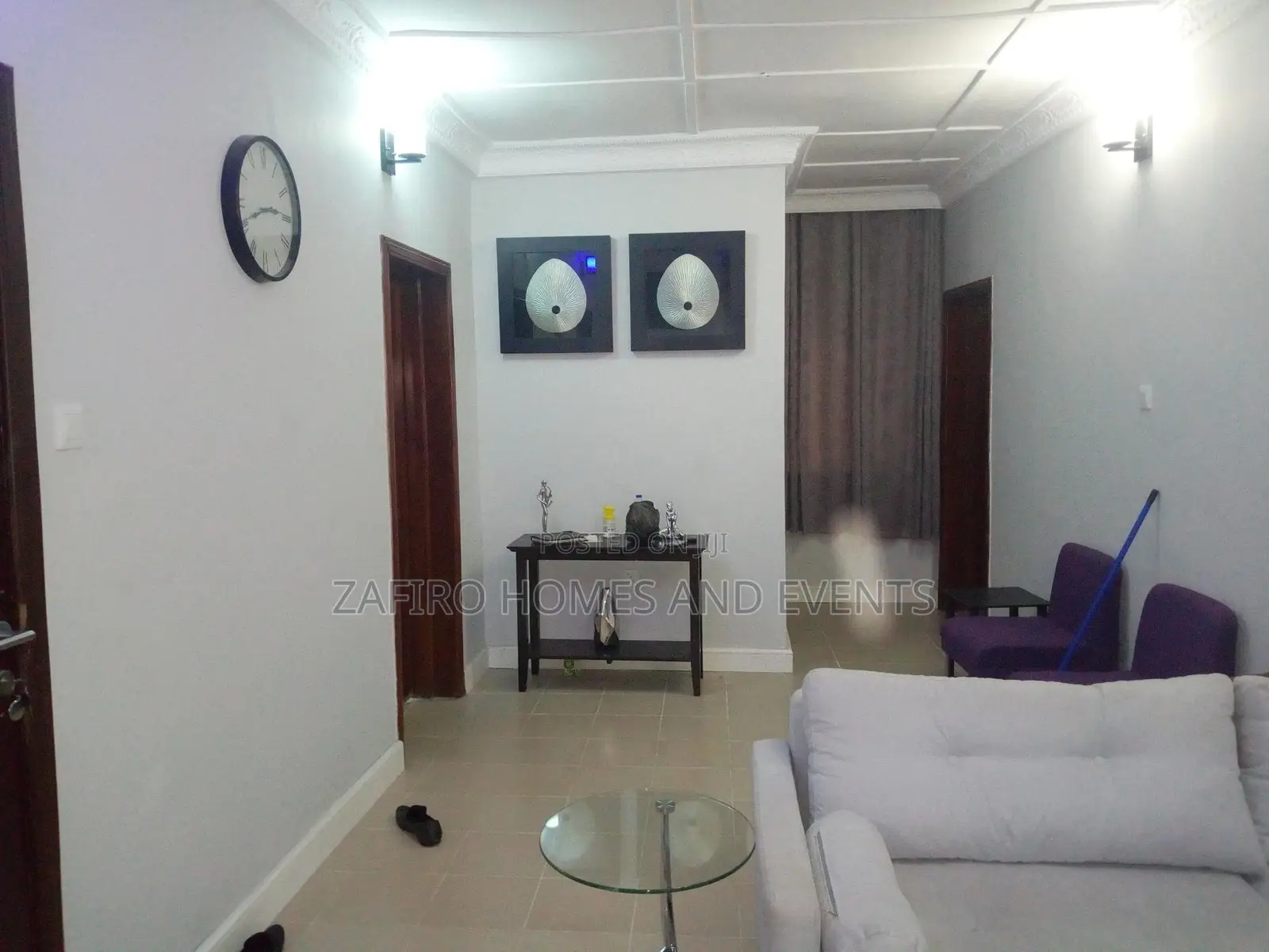 Beautiful Furnished 2 Bedroom Apartment Shortlet at Onireke