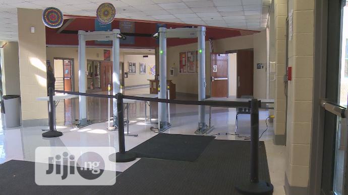 Walk Through Metal Detector Systems In Nigeria