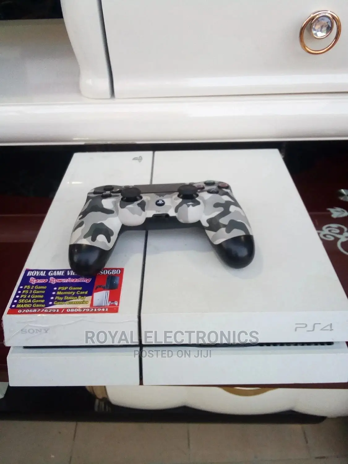 Ps4 Game With Latest Games Downloaded Fifa21 Pes21 With Hdmi