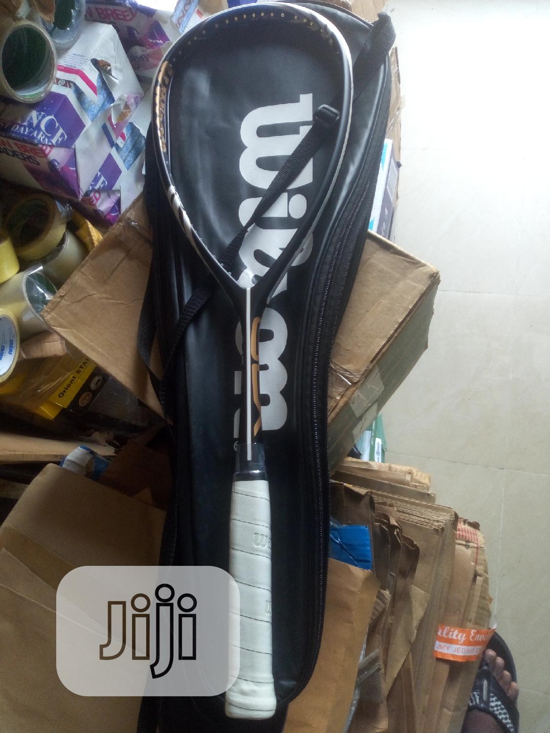 Beginners Wilson Squash Racket