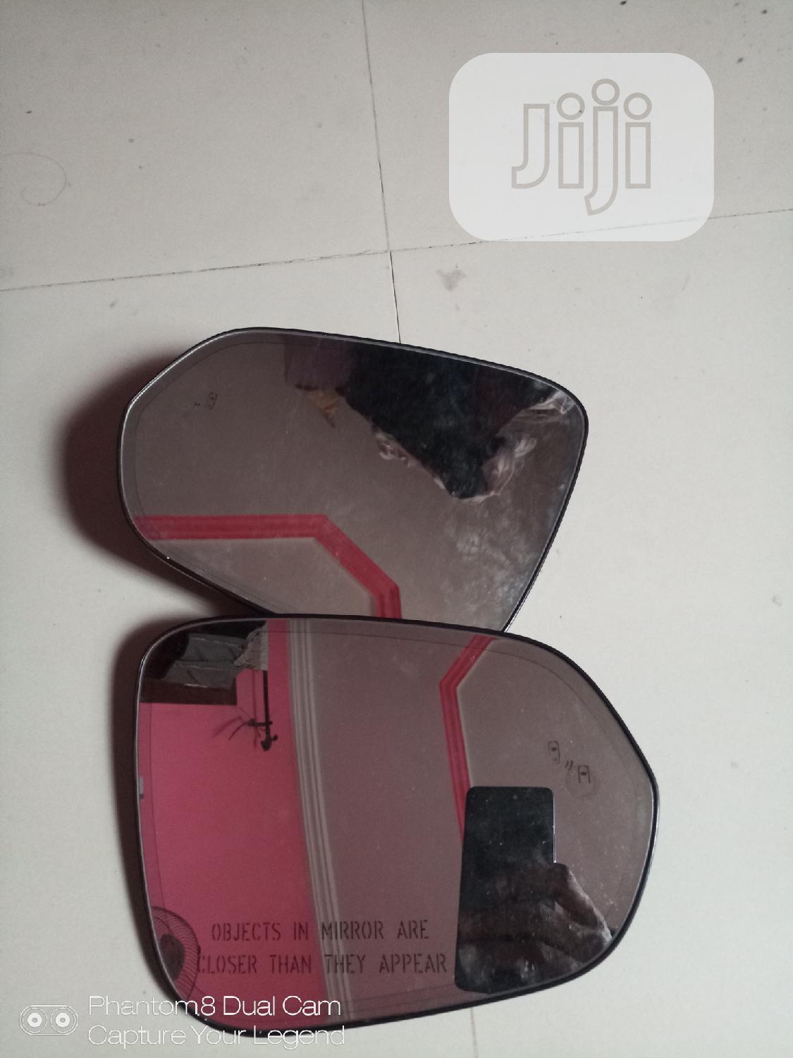 Side Mirrors Glasses RX350 2018