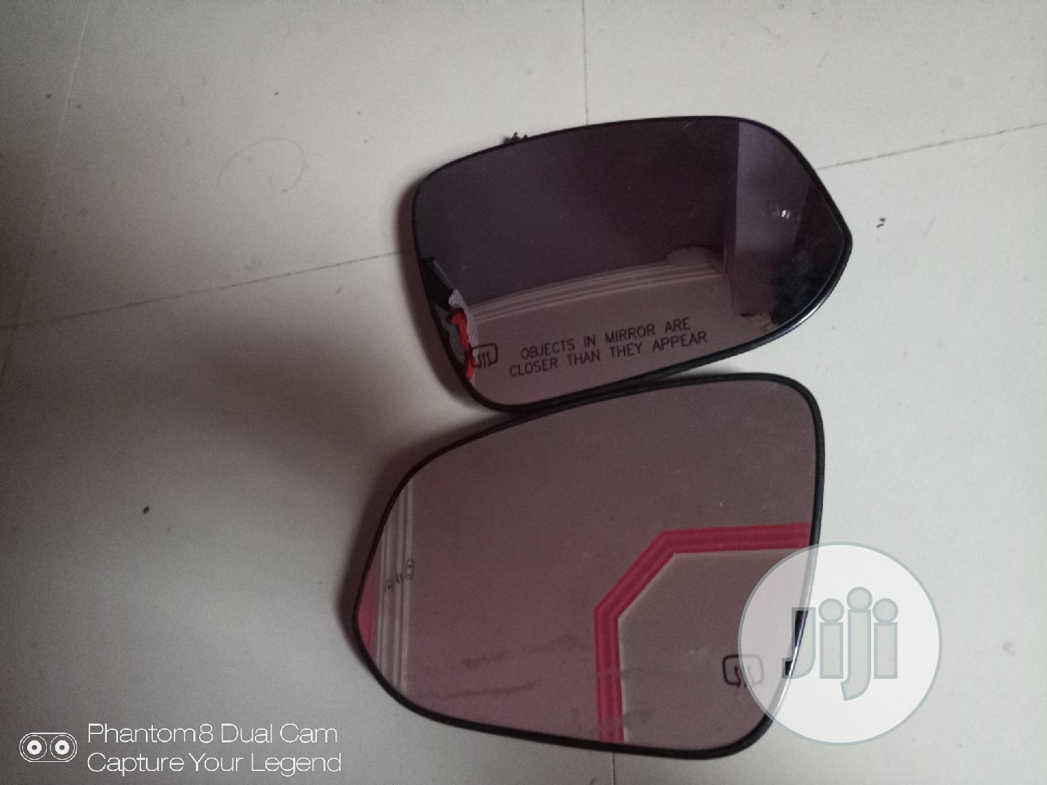 Side Mirror Glasses Toyota Highlander 2018 Sensor