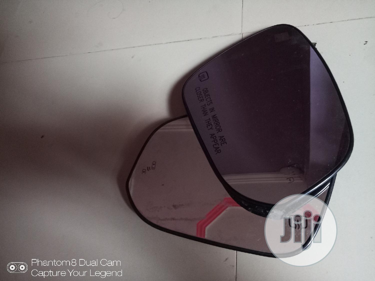 Side Mirror Glasses Toyota Highlander 2018 Sensor